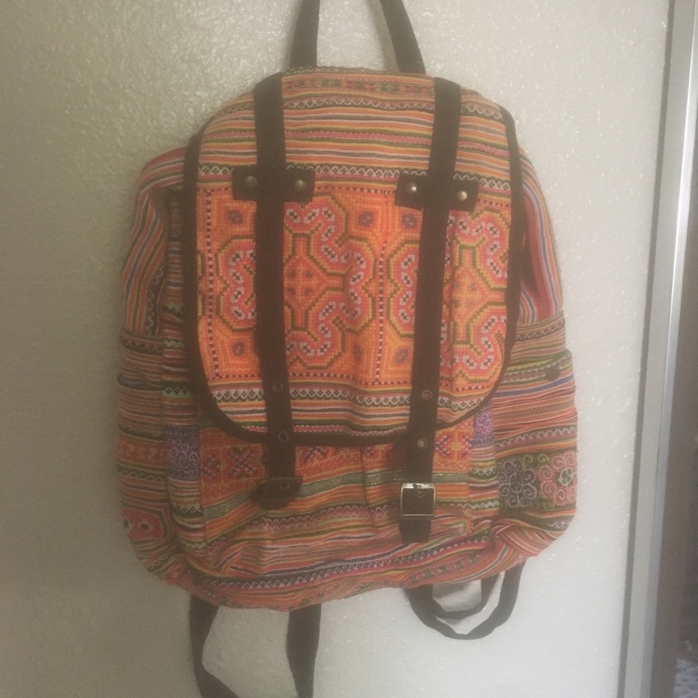 Bohemian back pack